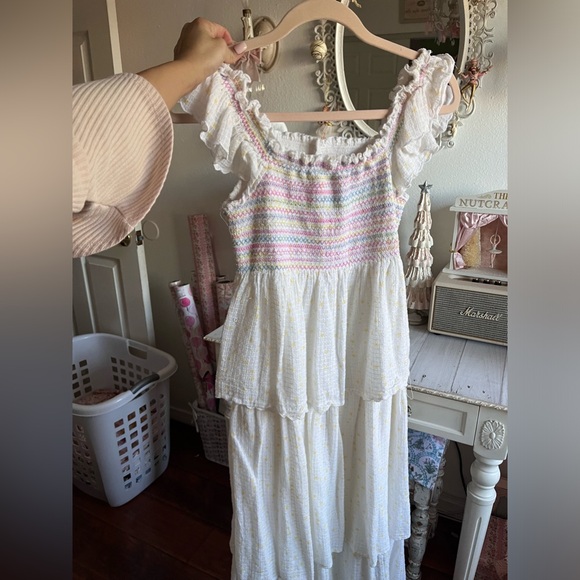 LoveShackFancy maxi dress - Picture 3 of 4